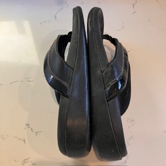 MEGNYA Plantar Fasciitis Orthopedic Walking Flip Flop Women Sandal Size 9 UK 40 - Picture 6 of 10